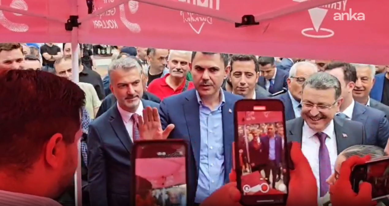 murat kuruma chp standinda soguk dus vekil boyle yanit verdi yhSL7CcU