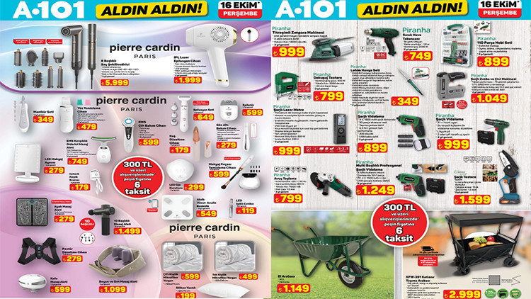 a101 aldin aldin katalogu 16 ekim 2025 a101 aktuel afisi ile bu hafta neler var a101 bulteni ile dijital bateri seti oyuncu masasi elektrikli moped ve epilasyon cihazi geliyor BfhZm6ew.jpg