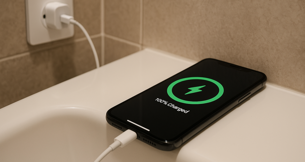 banyoda sarja takili telefonu eline alinca hayatini kaybetti phifP2AC