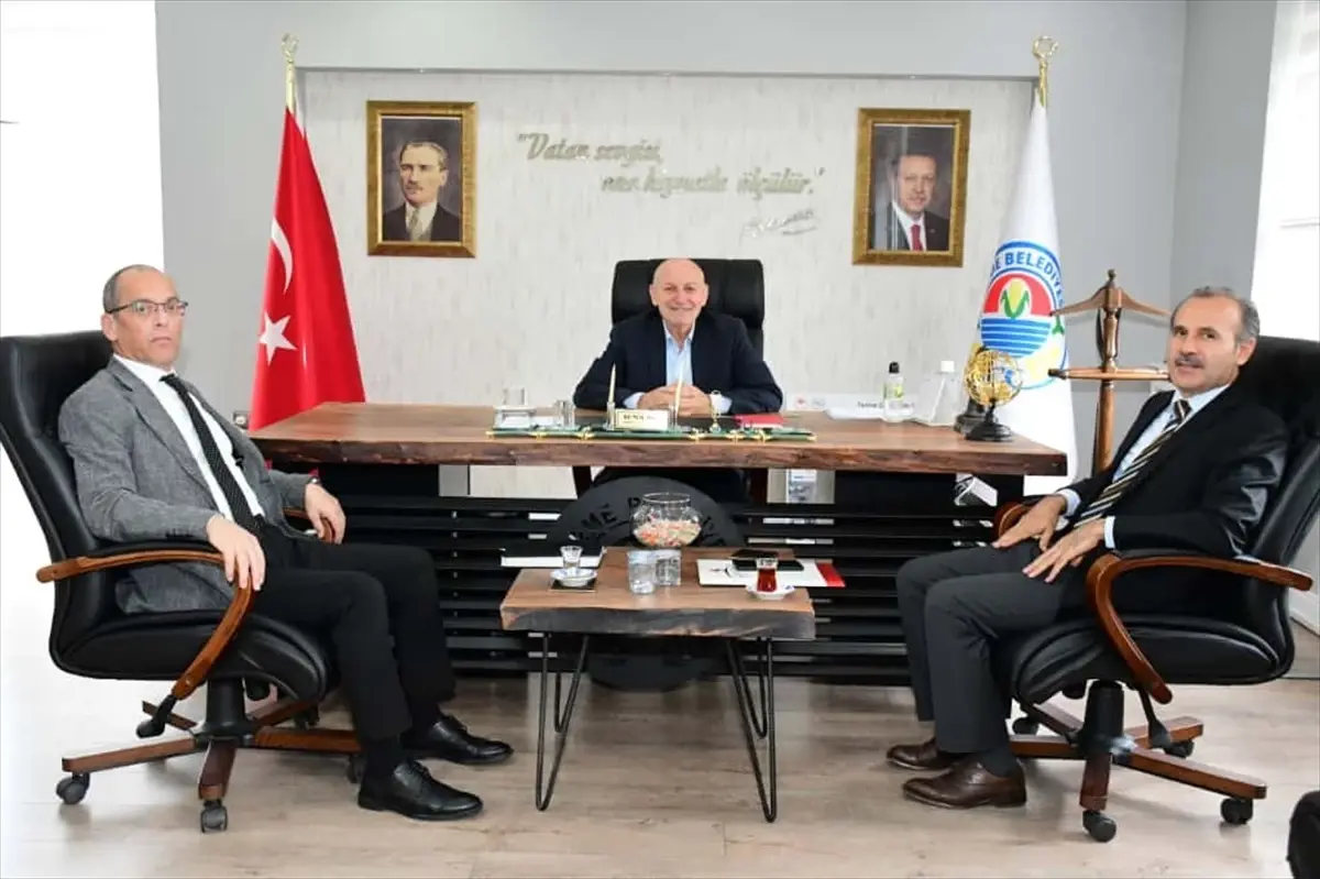 samsun il kultur ve turizm muduru termeyi ziyaret etti W6EzJi11