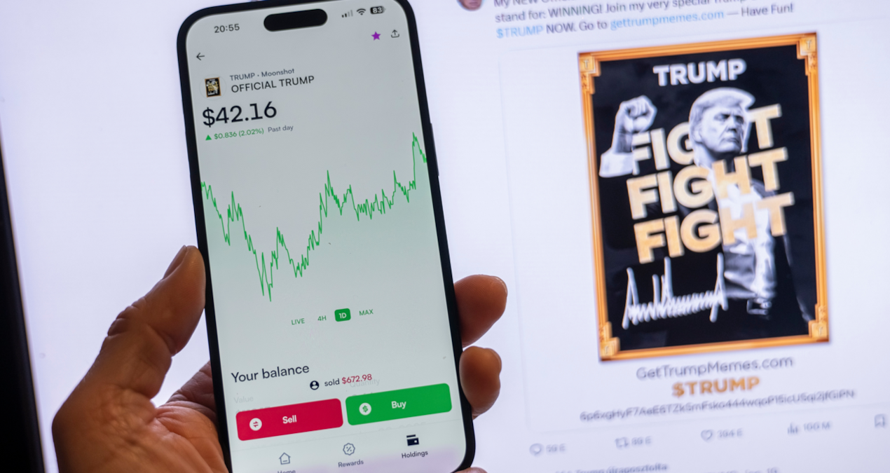 trumpin memecoin sirketi republiccomu satin almaya hazirlaniyor 9TW34CZH.jpg
