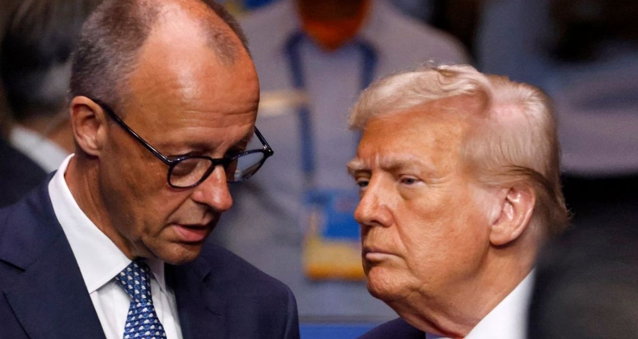 Almanya Başbakanı Merz: “İran, Trump’ı Zorda Bıraktı”