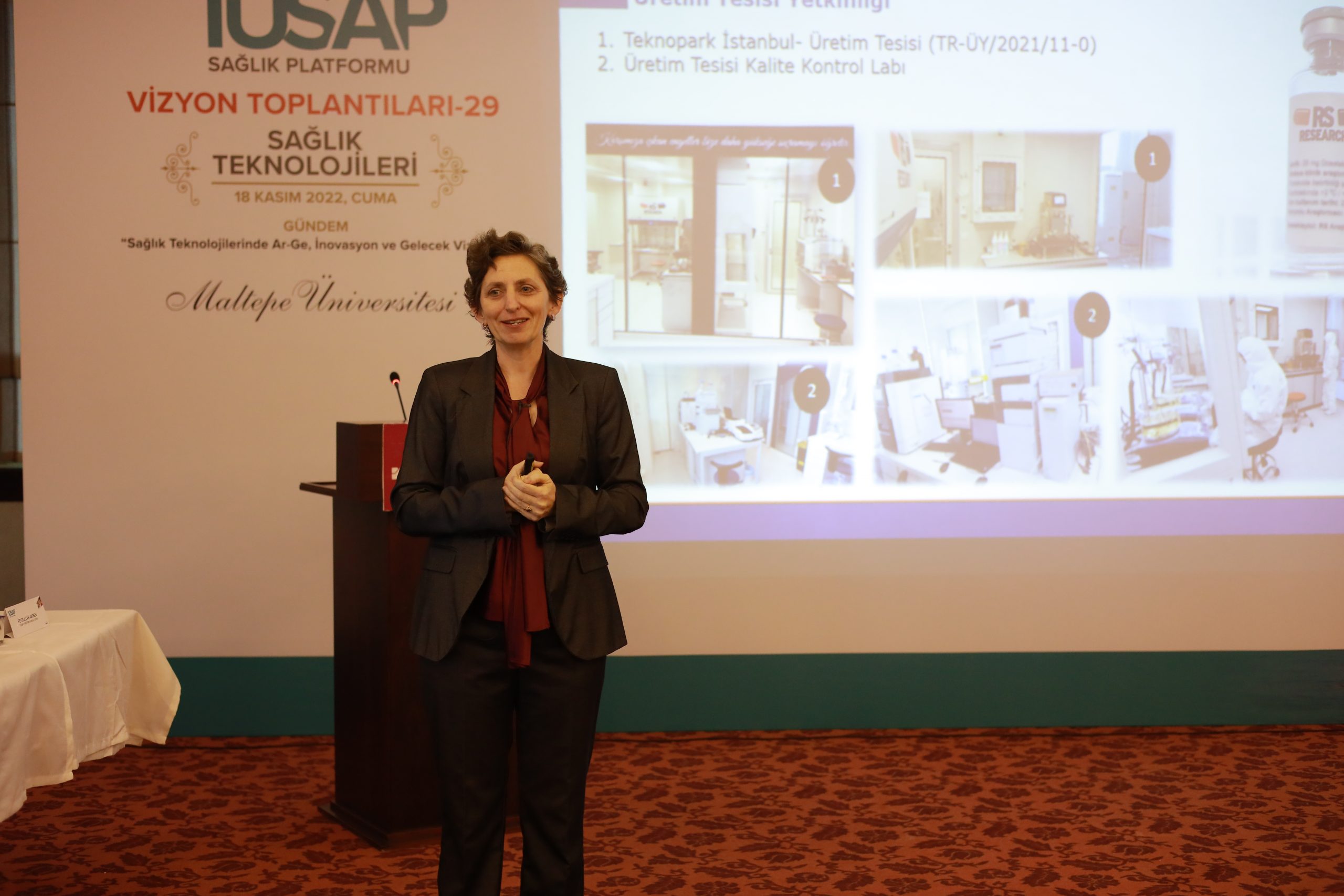 Sağlık Teknolojilerinde Gelecek Vizyonu: 29. TÜSAP Vizyon Toplantısı’nda Ar-Ge ve İnovasyon Tartışıldı