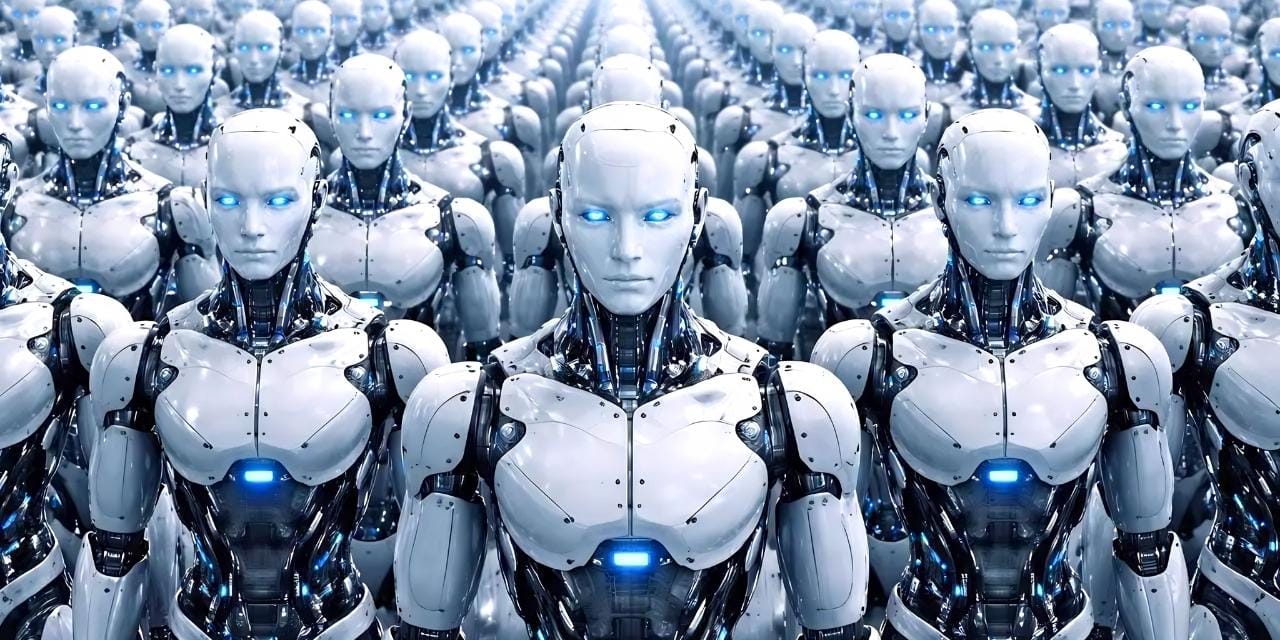 Çin, 100 Bin İnsansı Robotu Üretim Hatlarına Ekliyor