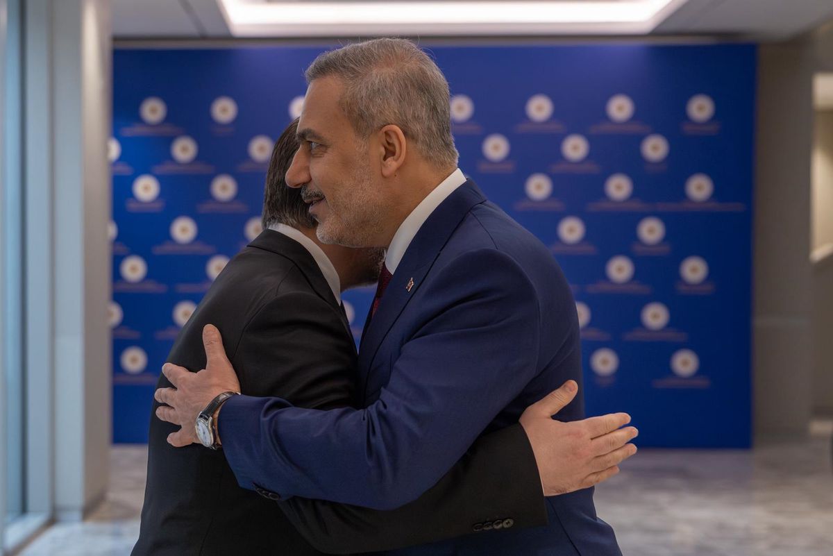 Hakan Fidan ve Esad Hasan Şeybani Ankara’da Görüşme Gerçekleştirdi