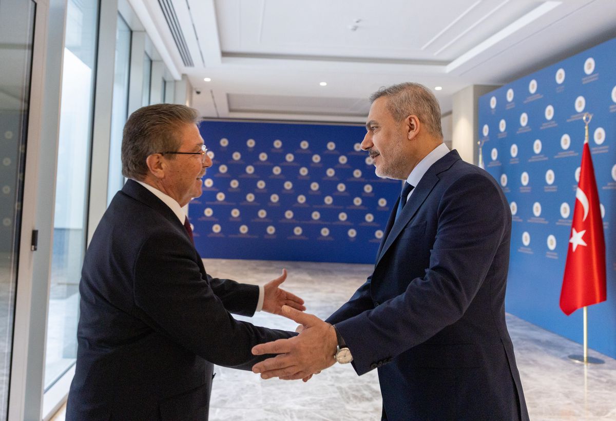 Hakan Fidan ve Ünal Üstel Ankara’da Bir Araya Geldi