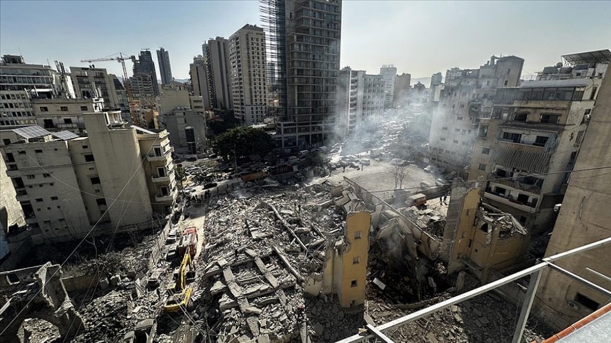 İsrail’in Lübnan’a Yönelik Saldırıları Devam Ediyor