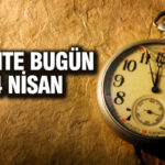 24 Nisan Tarihinde Öne Çıkan Olaylar ve Doğumlar