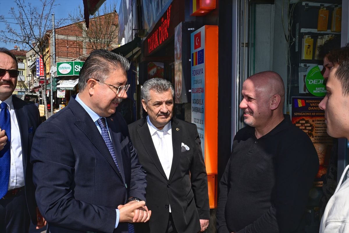 Vali Yılmaz’dan Esnafa Ziyaret