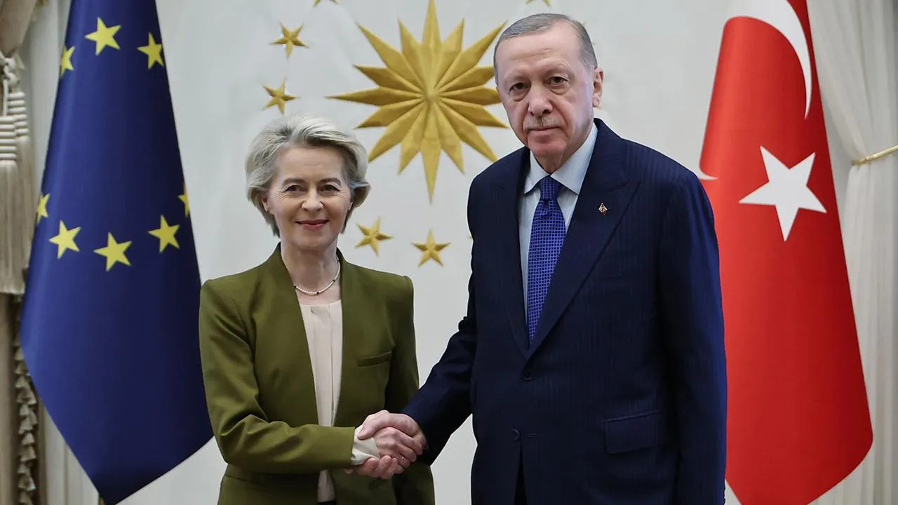 Cumhurbaşkanı Erdoğan, Ursula von der Leyen ile Önemli Bir Telefon Görüşmesi Gerçekleştirdi