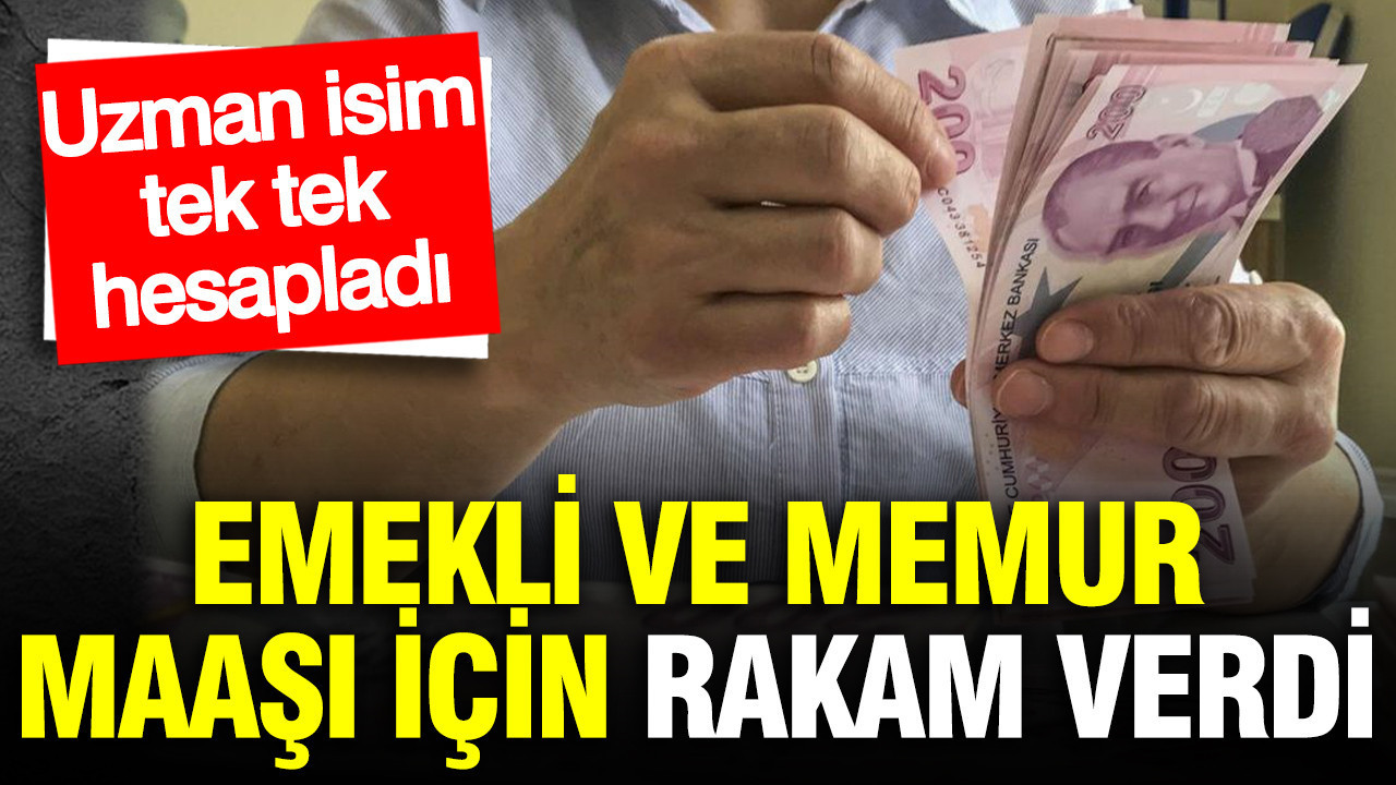 Emekli Maaşlarında Değişim: Yeni Rakamlar Açıklandı