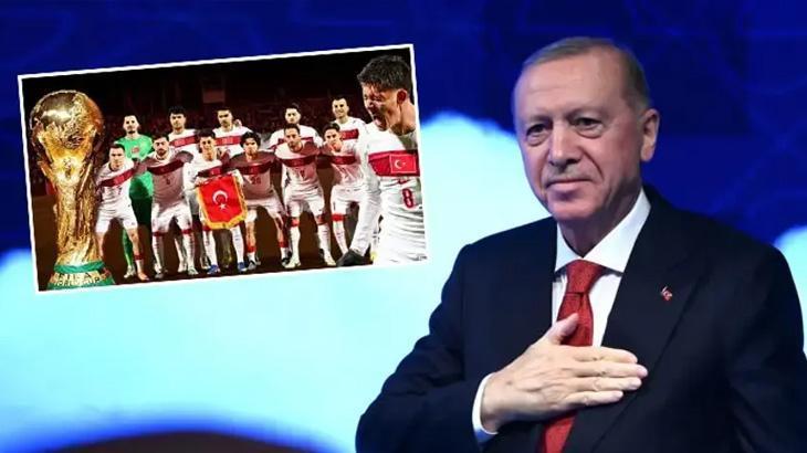 Cumhurbaşkanı Erdoğan A Milli Futbol Takımı’na video mesajla başarı diledi