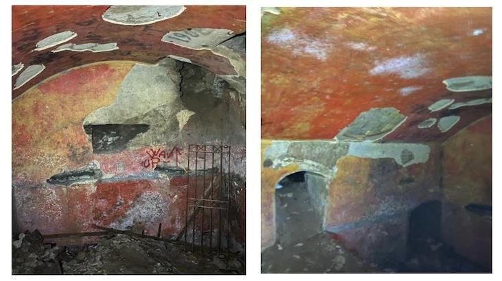 Okulun altında 1.800 yıllık antik villa bulundu