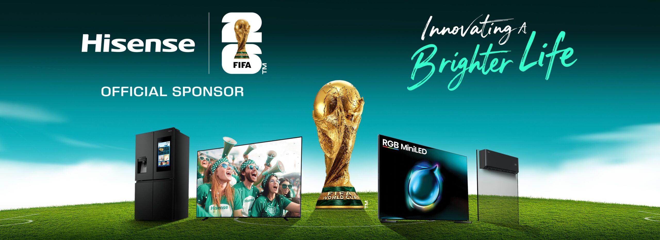 Hisense, Türkiye Pazarına Yeniliklerle Girdi!