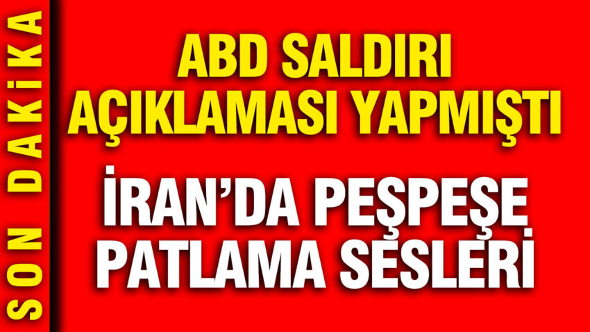 Abdnin saldiri aciklamasinin ardindan iranda pes pese patlama sesleri TBz4ey4Q